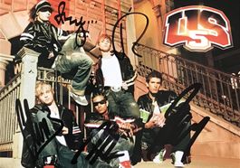 US5 Boygroup Autogramm signiert Foto 10x15cm