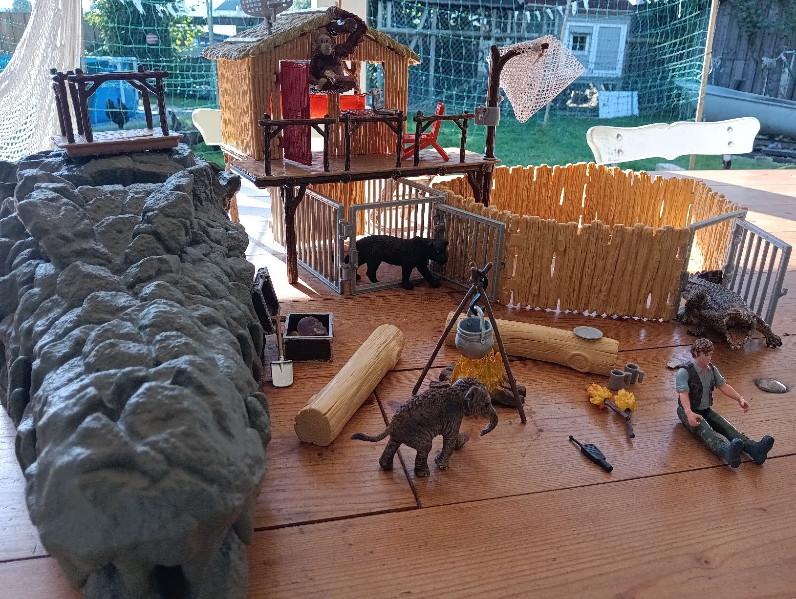 Schleich Jouets: Schleich Wild Life Dschungel – D'occasion à Willisau par DKW36 7