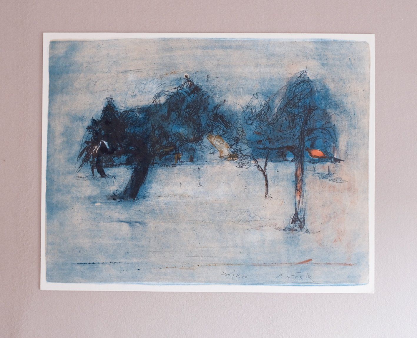 Grafiken & Lithographien: Hans Falk Lithographie – Gebraucht aus Bern von meg_ypc9