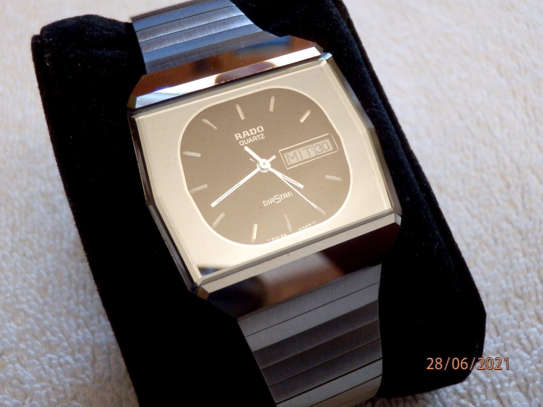 Rado Uhren: Rado Diastar, Quartz, 32 x 35mm, DayDate – Gebraucht aus Ueberstorf von dinbau 1
