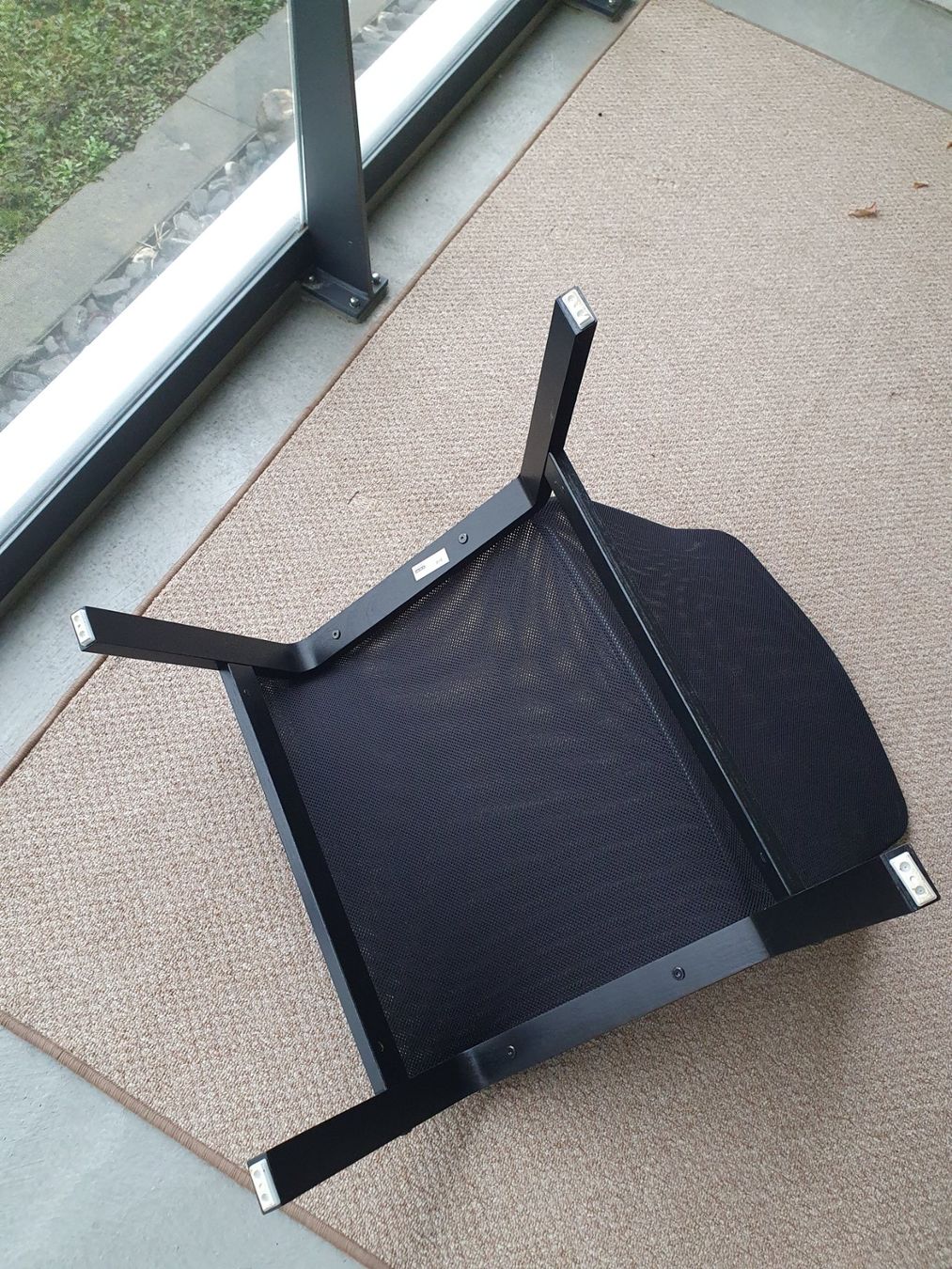 Ikea Poltrone: IKEA Nolmyra Sessel, Lounge, Stuhl, schwarz – Usato da Lachen SZ venduto da Regble 3