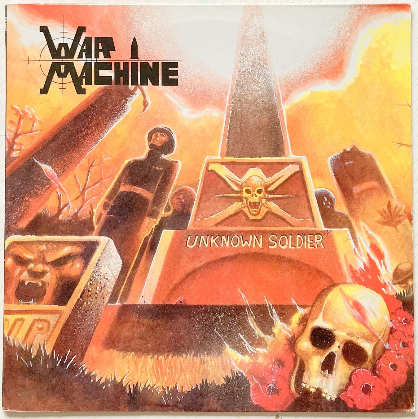 Dischi in vinile: WAR MACHINE - UNKNOWN SOLDIER – Usato da Bottens venduto da hotter-than-hell