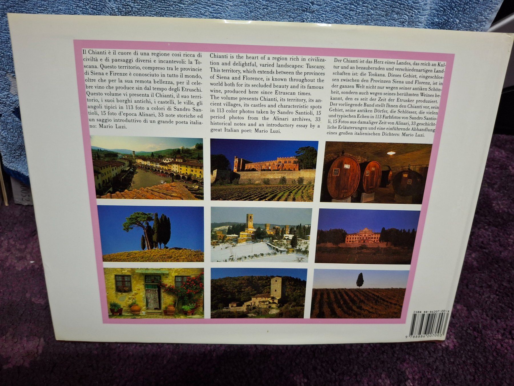 Bücher: Antikes Buch Chianti - Italien Impressionen,! – Gebraucht aus Horriwil von TOKYONIGHTS 1