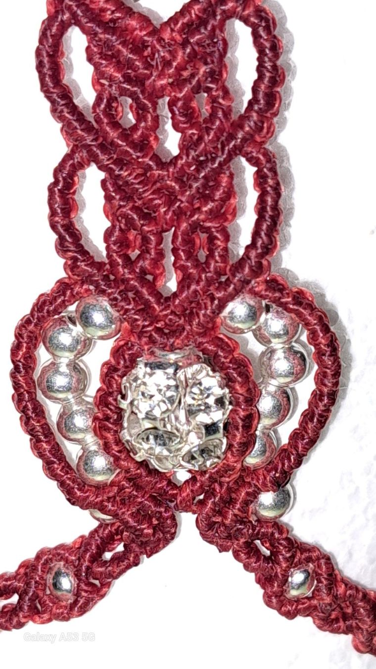 Bracciali & Braccialetti: Sklavenarmband in Makramee Style – Nuovo (secondo la descrizione) da Plagne venduto da Reticulum01 8
