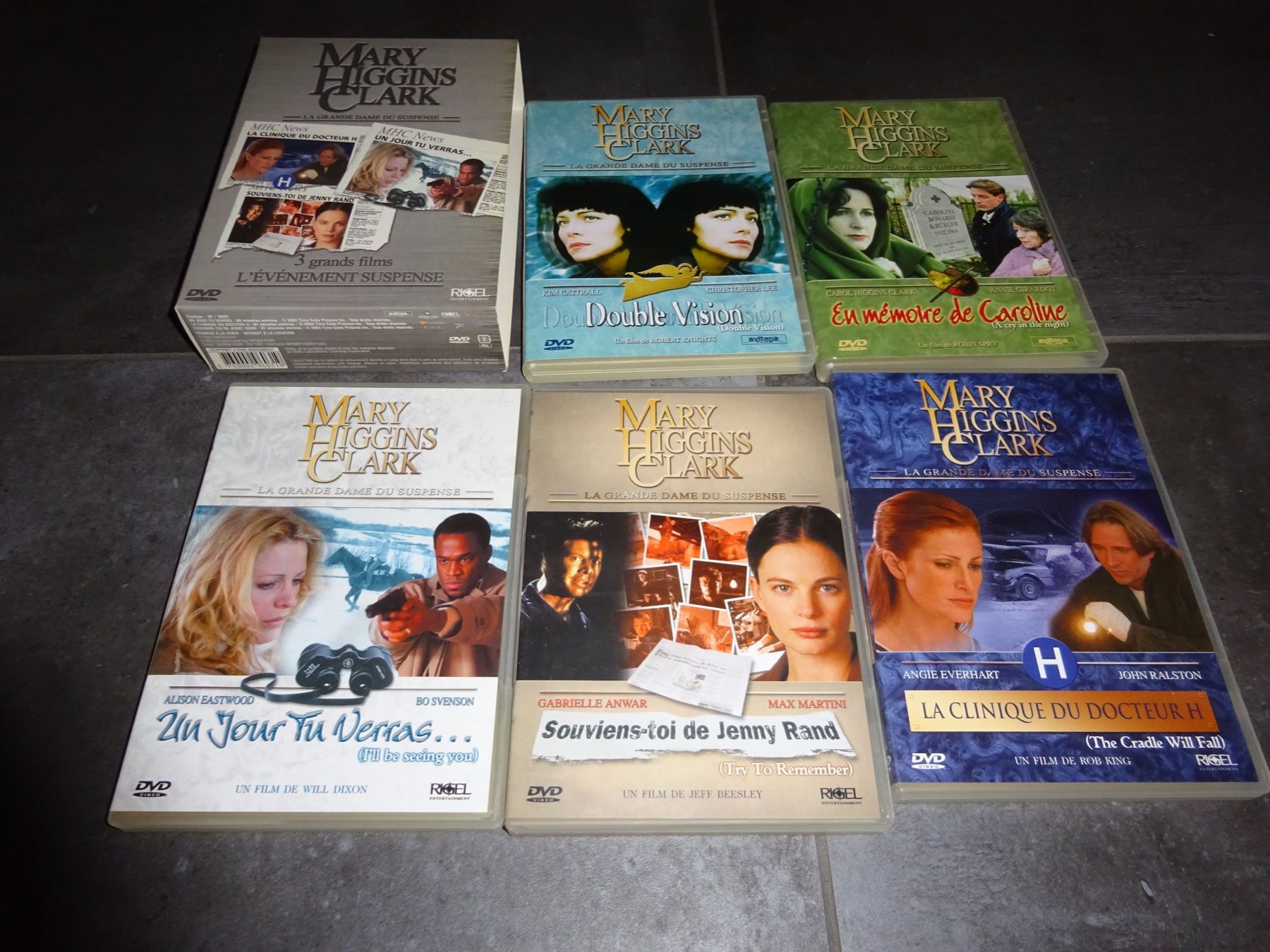 Tutti i DVDs: DVD MARY HIGGINS CLARK – Usato da Sierre venduto da sud_fg5q 2