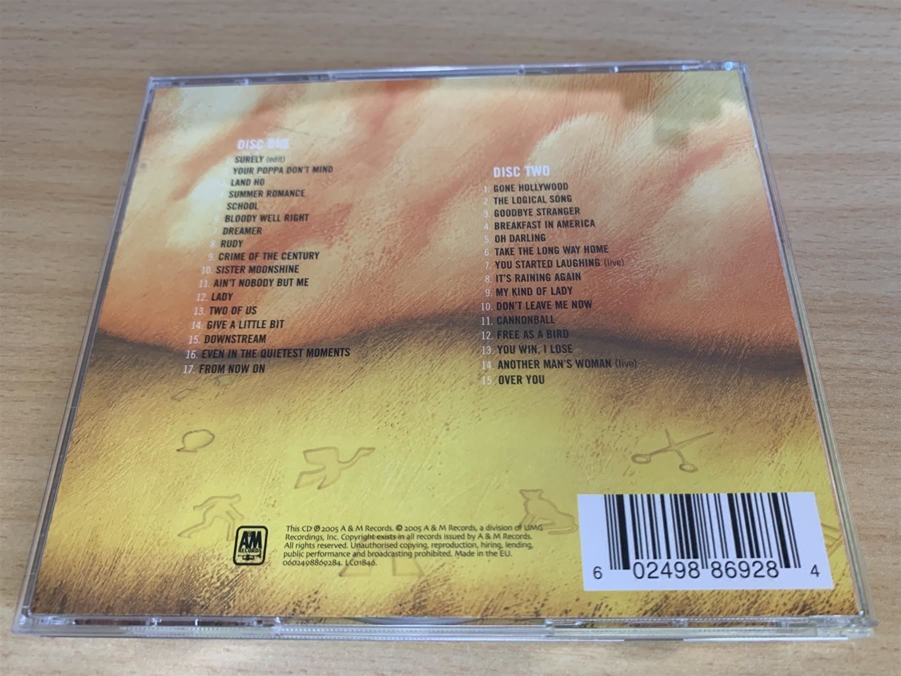CDs: Retrospectacle - The Supertramp Anthology - 2 CD – Gebraucht aus Rikon im Tösstal von Alpenmutz 1