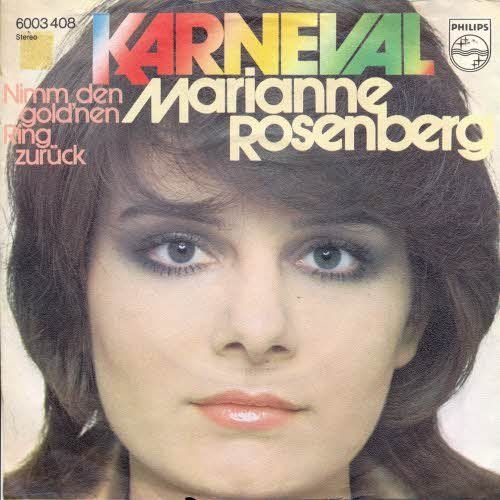 Dischi in vinile: Rosenberg Marianne - Karneval (7") – Usato da Romanshorn venduto da and_2nf7