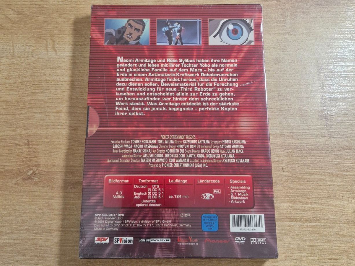Armitage 3 - Dual Matrix NEU OVP RAR DVD (Neu und originalverpackt) in ...