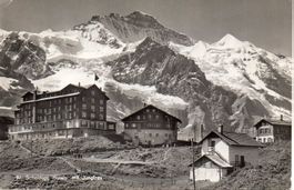 GRINDELWALD Kl. Scheidegg Hotels mit Jungfrau