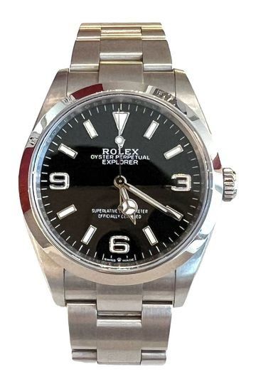 Rolex Orologi: Rolex Oyster Explorer 36mm - 124270 – Nuovo (secondo la descrizione) da Zürich venduto da juwelier-damken