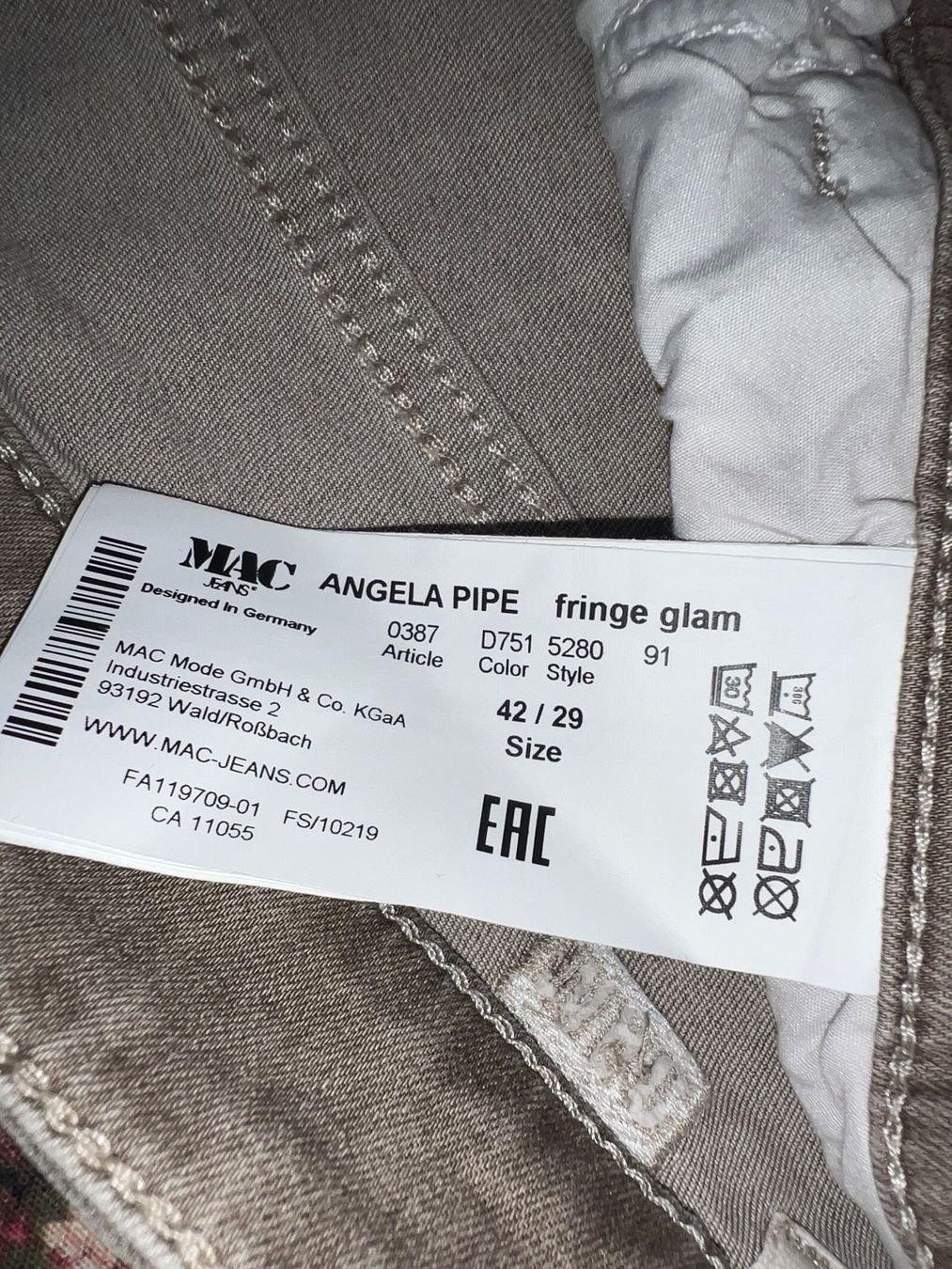 Jeans: Jeans MAC 42 neu – Nuovo (secondo la descrizione) da Dornach venduto da samuti 3