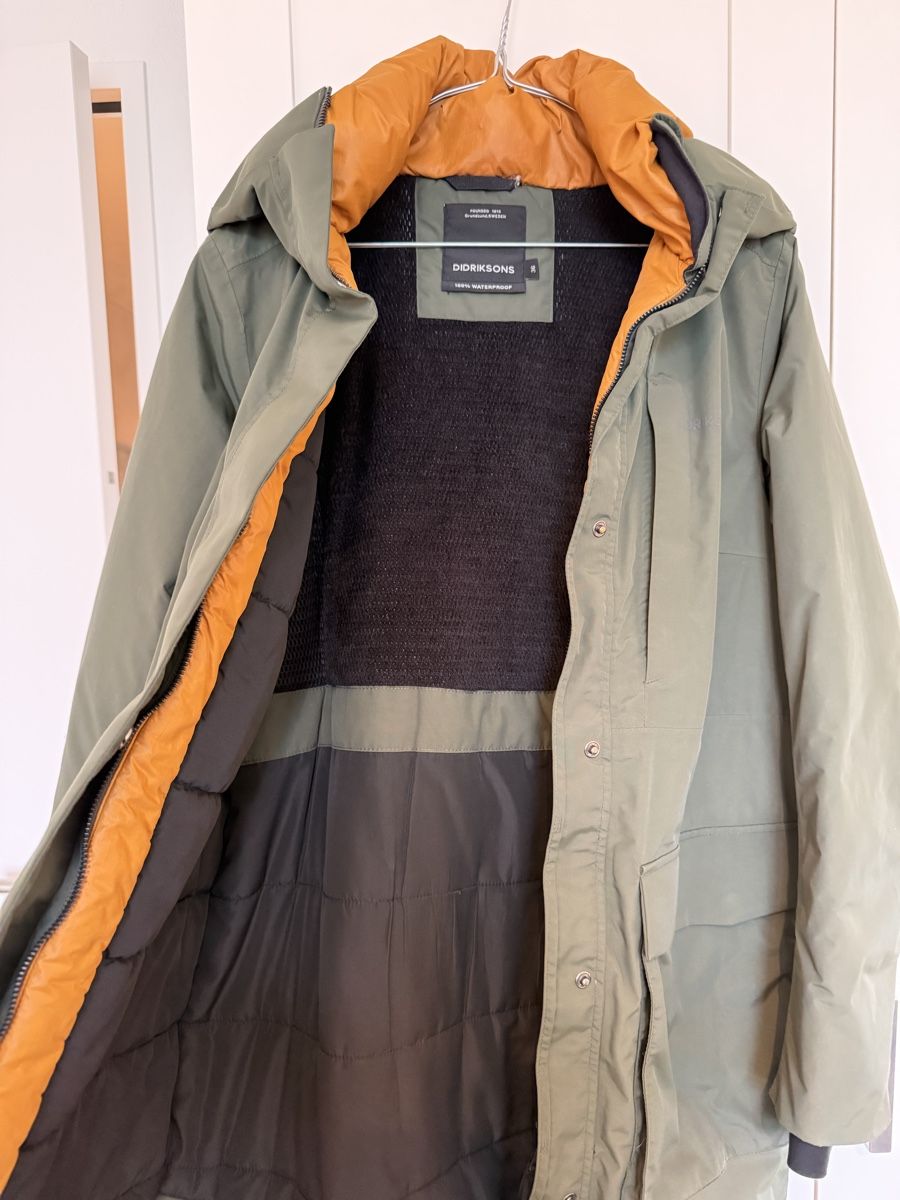 Didriksons Manteaux: Winterparka Didriksons, Grösse 36 – D'occasion à Bottighofen par Lexli2 2