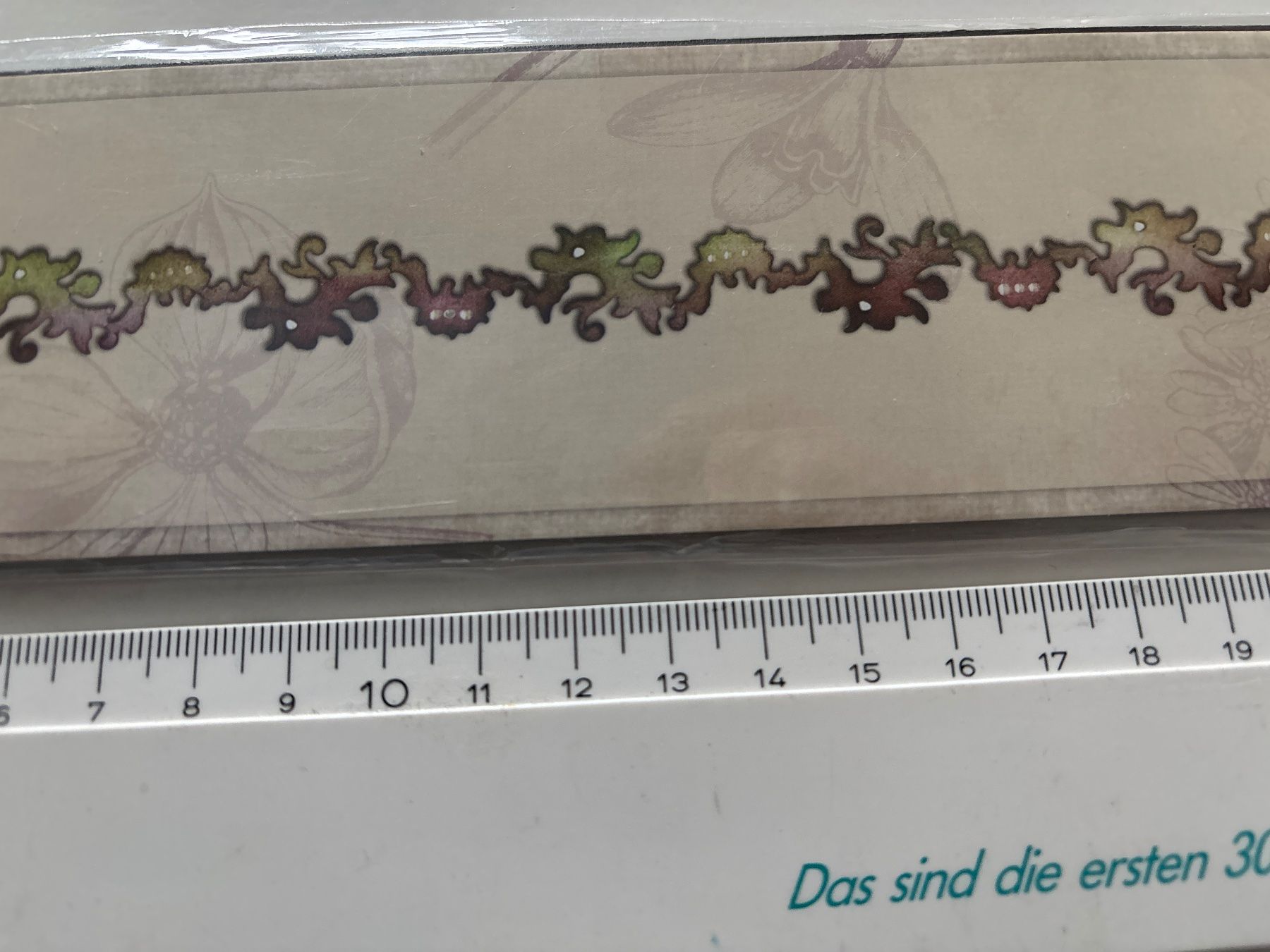Sizzix Schablonen: Sizzix Stanzschablone Border  neu verpackt – Gebraucht aus Amriswil von SCHLOSSGEISTLI 1