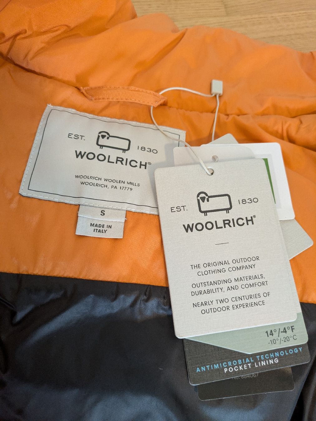 Woolrich Giacche: WOOLRICH Parka  – Nuovo e nell'imballaggio originale da Zürich venduto da chukye 7