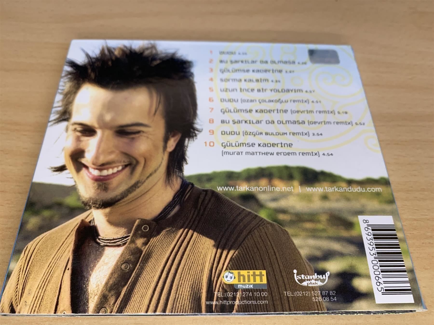 CD: Tarkan – Dudu – Usato da Rikon im Tösstal venduto da Alpenmutz 1