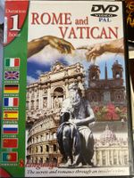 DVD Rome et Vatican: Voyage culturel d'1 heure (8 langues...