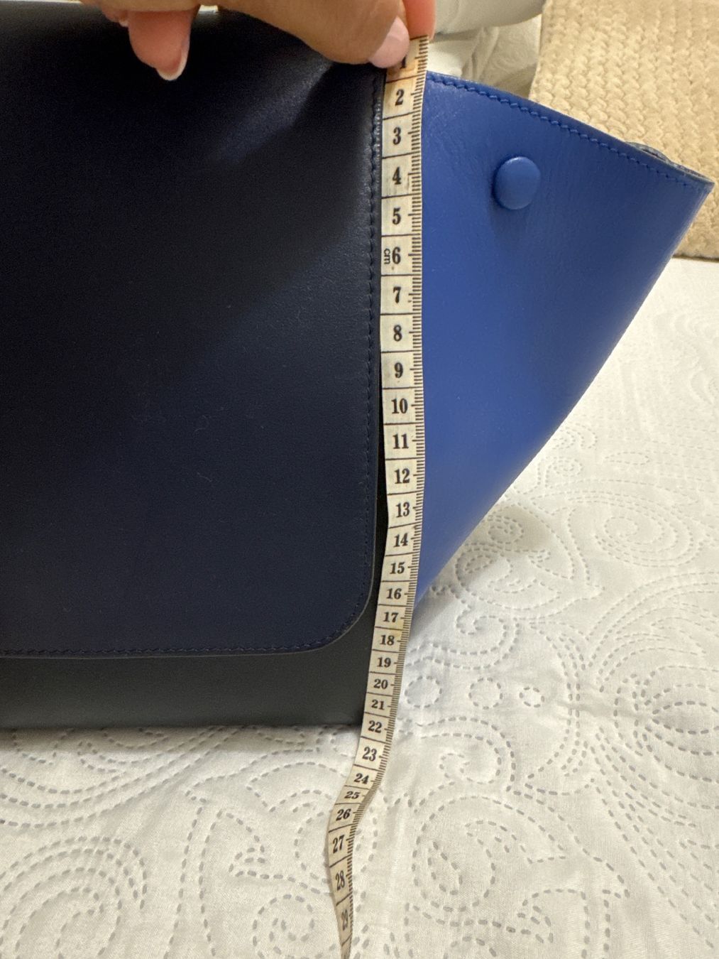 Celine Altro in  Abbigliamento & Accessori: Authentic Céline Trapèze Large – Usato da Thônex venduto da Mariamarte 7