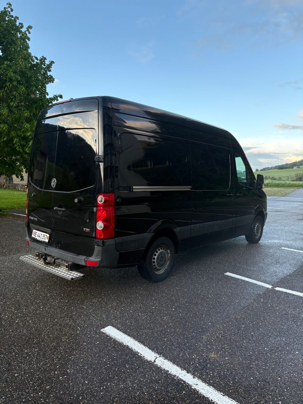 VW Veicoli commerciali: VW crafter 2,5 TDI frisch ab mfk 06.07.26 – Usato da St imier venduto da Rieju23 4
