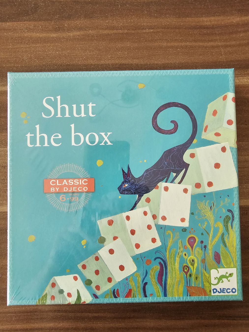 Djeco Giochi: Shut the Box Classic by Djeco Originalverpackt – Nuovo e nell'imballaggio originale da Bütschwil venduto da Taranabo