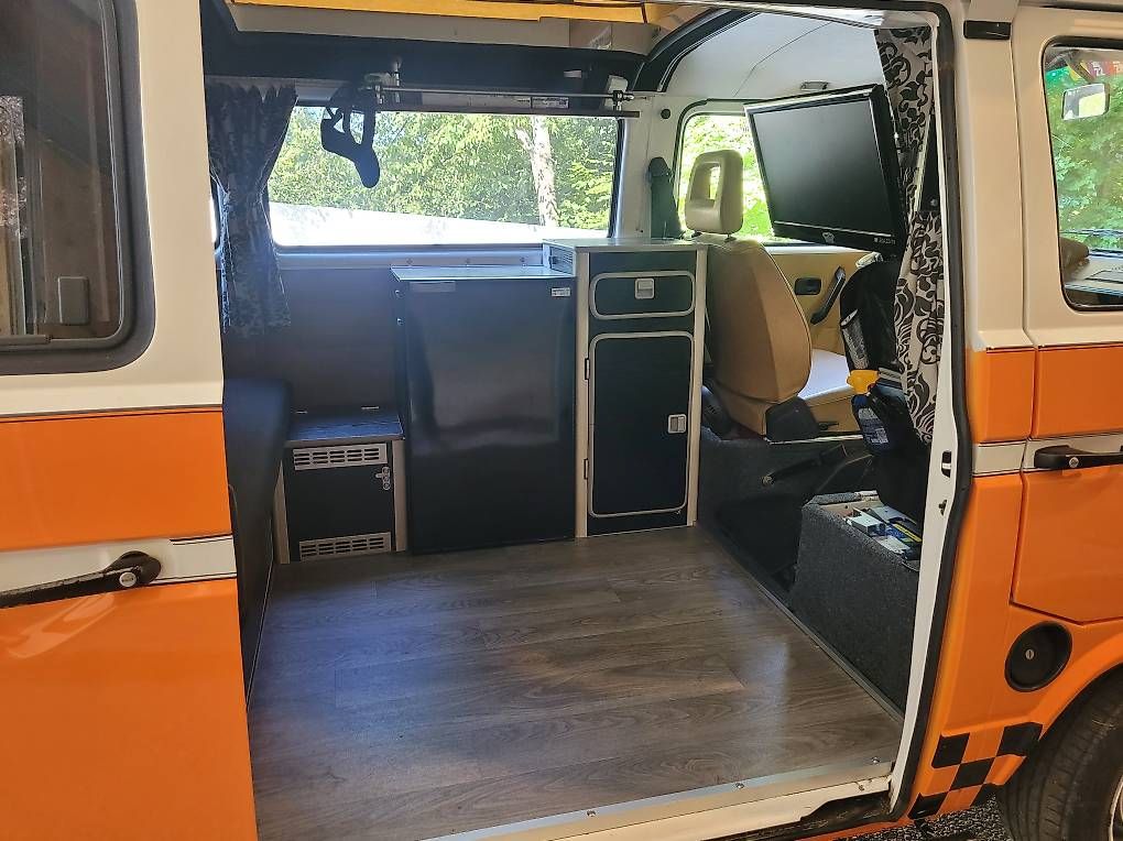 Véhicules de camping: Vw T3 Camper – D'occasion à heitenried par solemann1 4