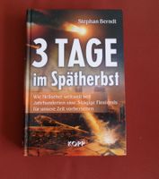 Berndt Stephan - 3 Tage im Spätherbst (geb) / Ratgeber