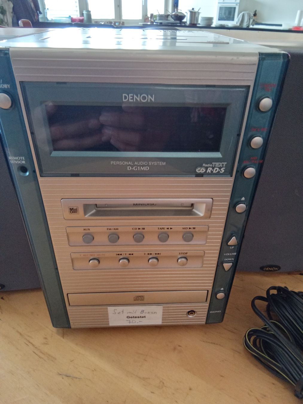 Denon Lettore multimediale & Streamer: Denon D-G1MD Stereo-Anlage Set – Usato da Pratteln venduto da Cartonsducoeur_bl 1