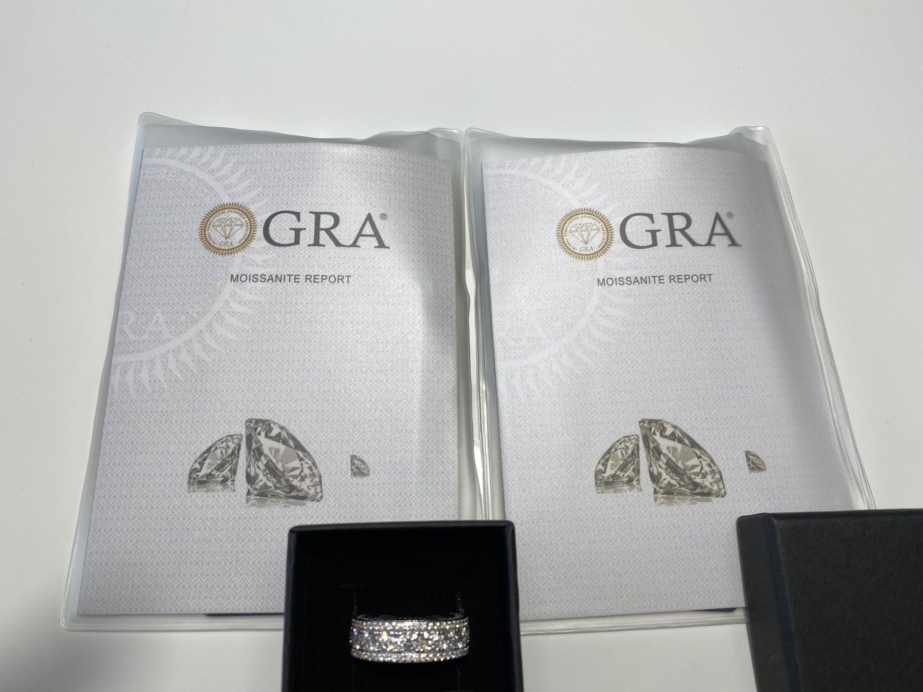 Anelli: Bague Argent S925 Moissanite Silver Ring 8 57 – Nuovo e nell'imballaggio originale da Bottens venduto da 2Lens 4