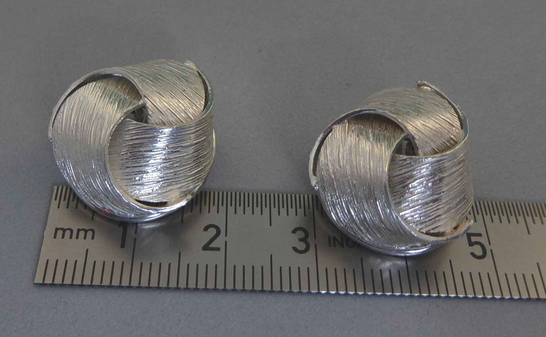 Ohrringe & -stecker: Ohr Clips 800 Silber – Gebraucht aus Muri AG von Lineli2020 1