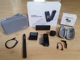 Insta360 X5 Essentials Bundle + Extras