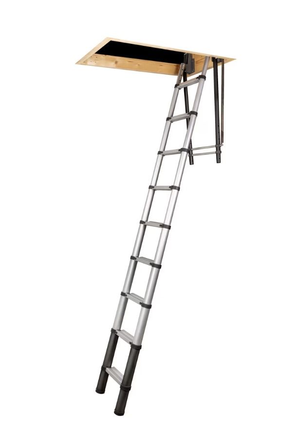 Leitern: Teleskop-Dachbodenleiter – Neu und originalverpackt aus Rüttenen von atwork-tools 1
