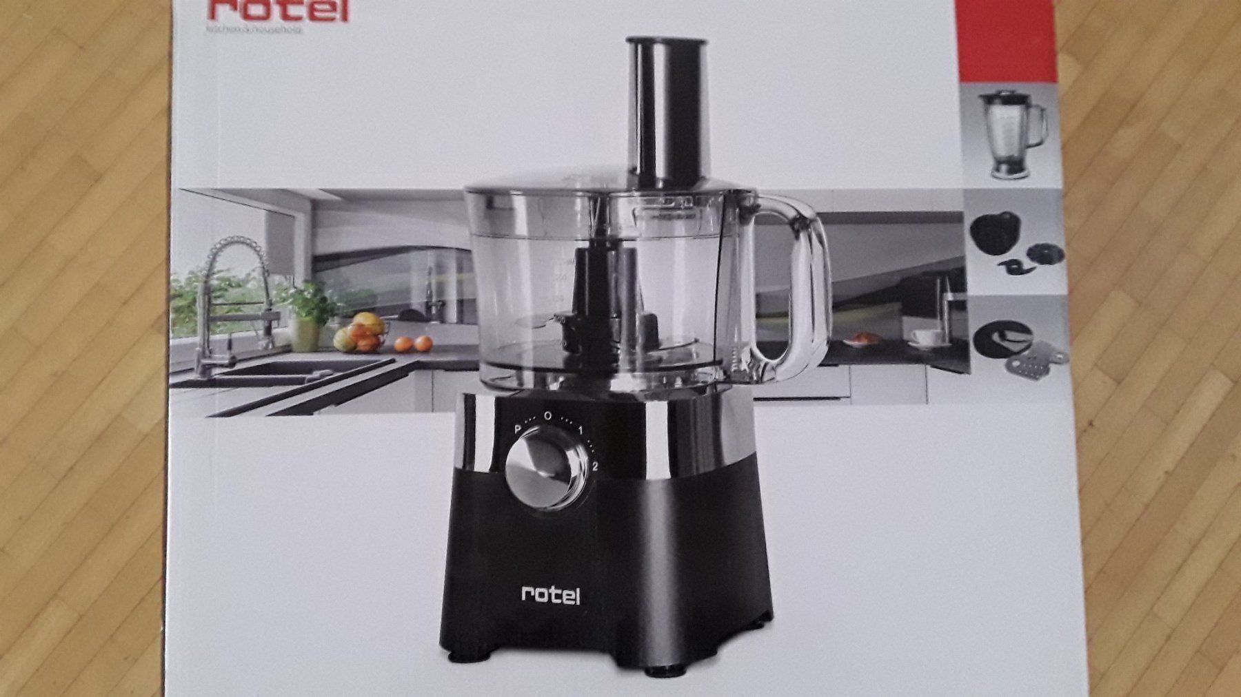 Elettrodomestici da cucina: Nagel neu küchenmachine mit viel zubehör – Nuovo e nell'imballaggio originale da Dagmersellen venduto da L.Ga. 2
