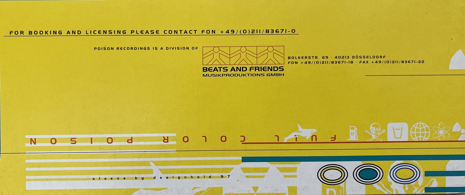 Schallplatten: POISON RECORDINGS - NO.007-R VINYL – Gebraucht aus Oftringen von Vucki 4