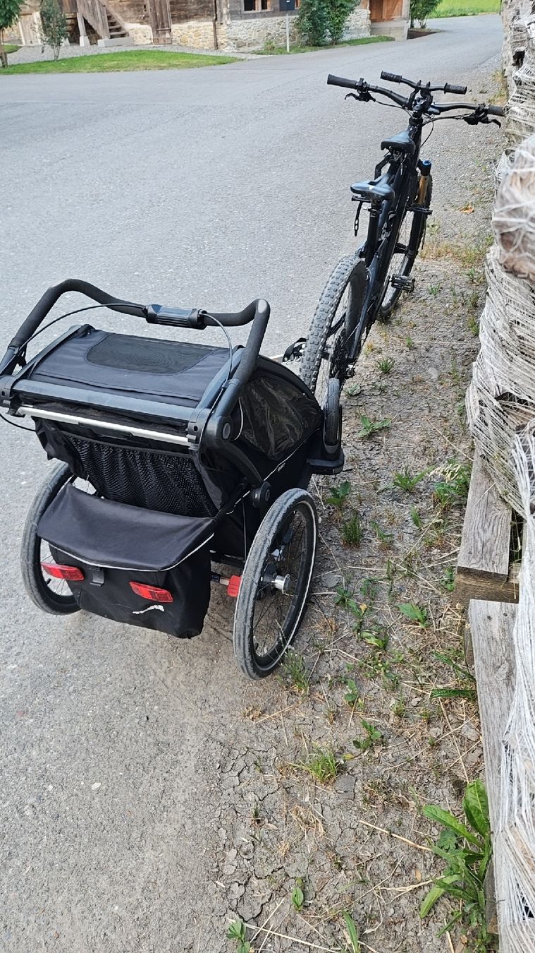 Thule Rimorchi: Thule Chariot Sport  – Usato da Morgarten venduto da ktmracer49 1