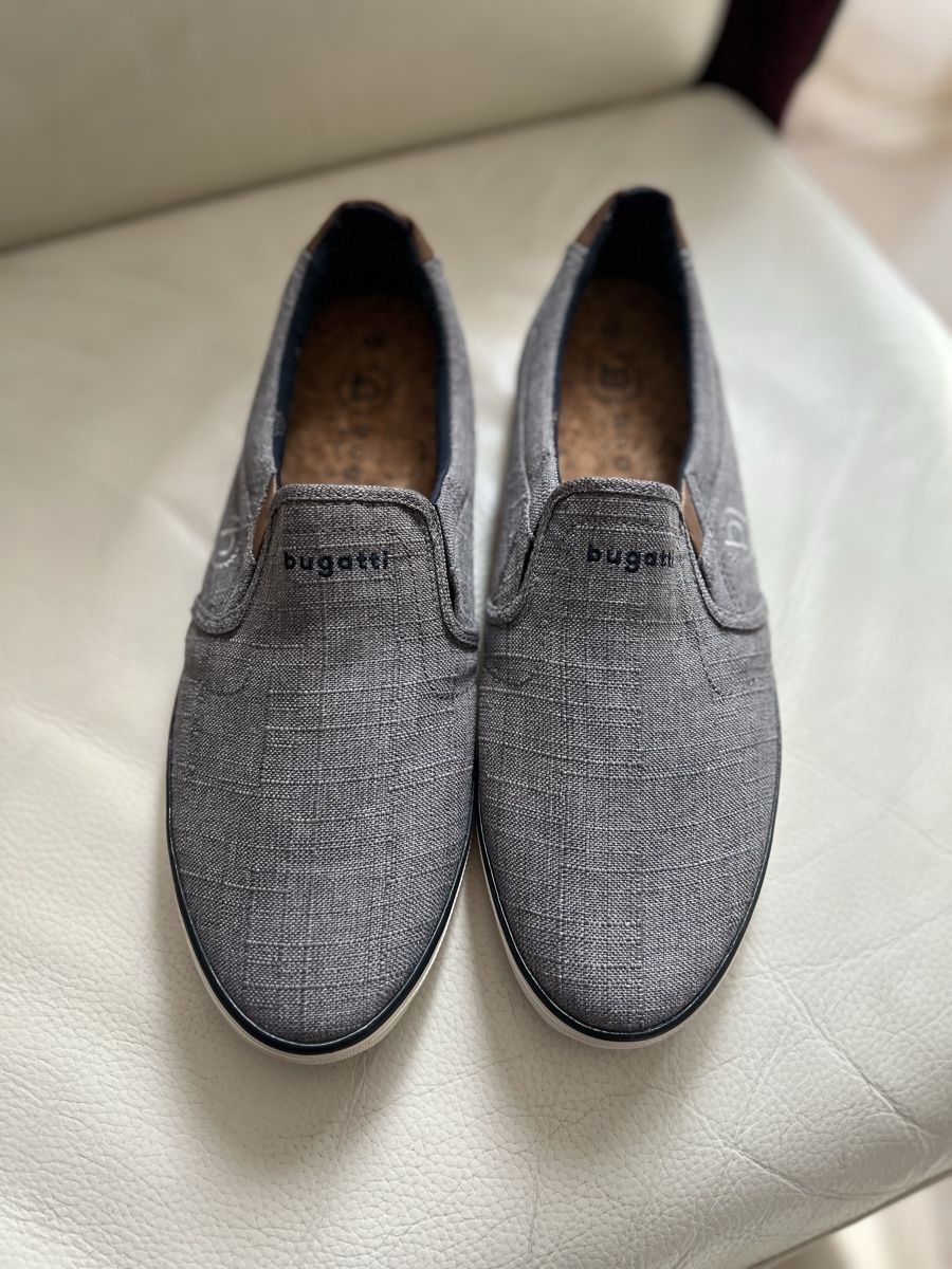 Bugatti Scarpe da uomo: Bugatti Schuhe, Gr. 44, Grau, NEU! – Nuovo (secondo la descrizione) da Niederwangen BE venduto da KFI 1