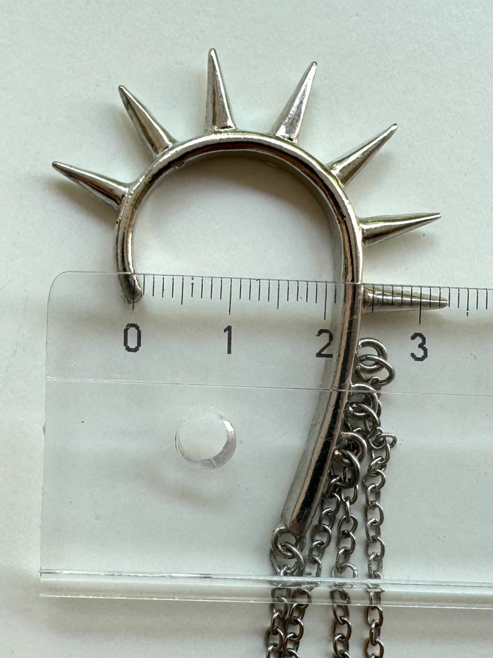 Orecchini pendenti & Orecchini a lobo: Spike ear cuff hair comb – Nuovo (secondo la descrizione) da Genève venduto da Reveur 4
