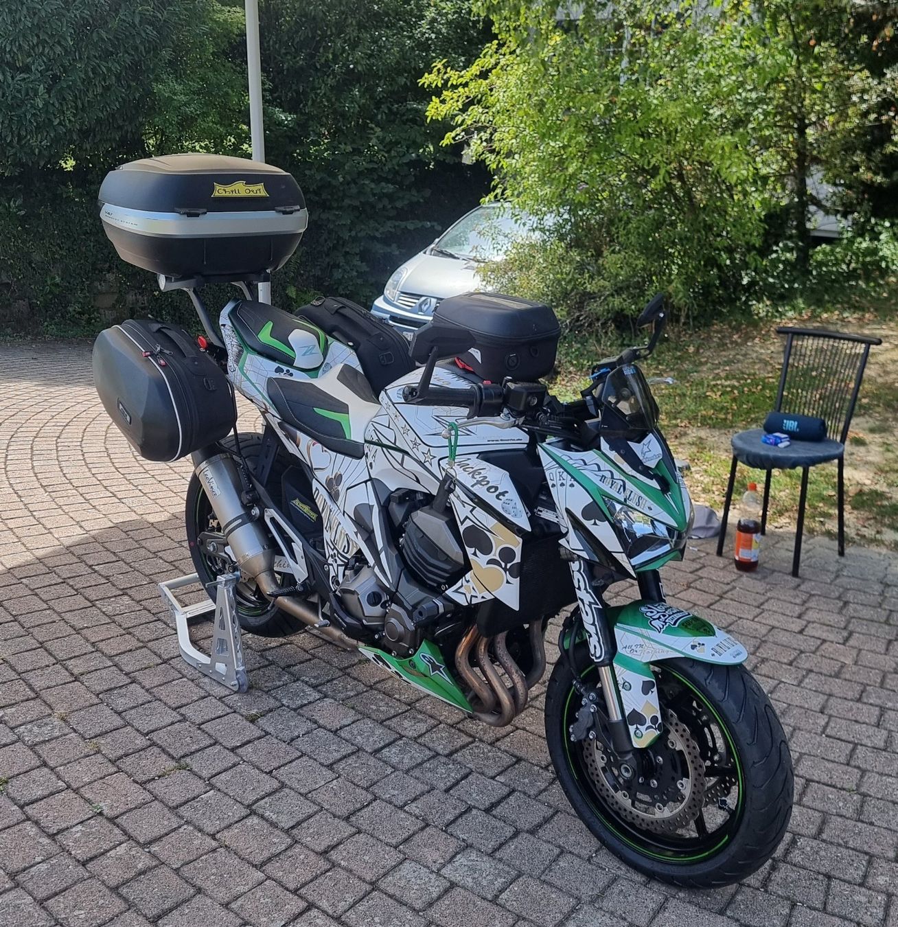 Kawasaki Strada: Kawasaki Z800 - Configuration UNIQUE – Usato da Pully venduto da Arkasia_8 4
