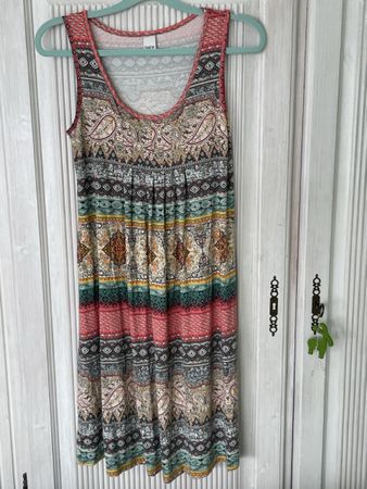 Kleid von Heine mit Muster, Grösse 36