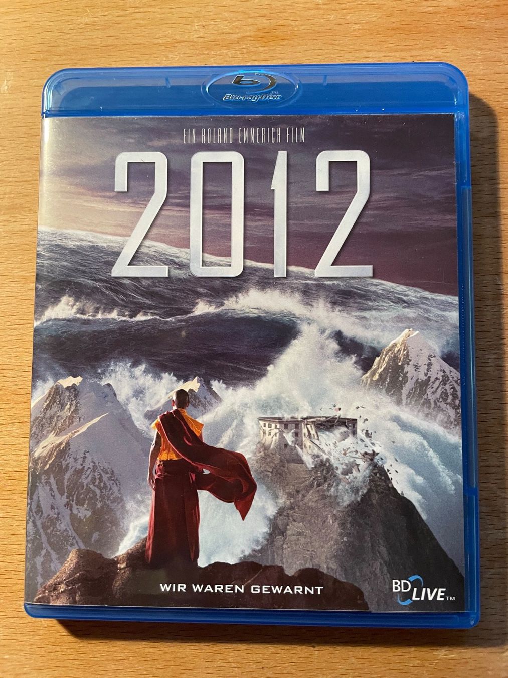 Tous les DVDs: Blueray 2012 – D'occasion à Erlinsbach par Michel2006