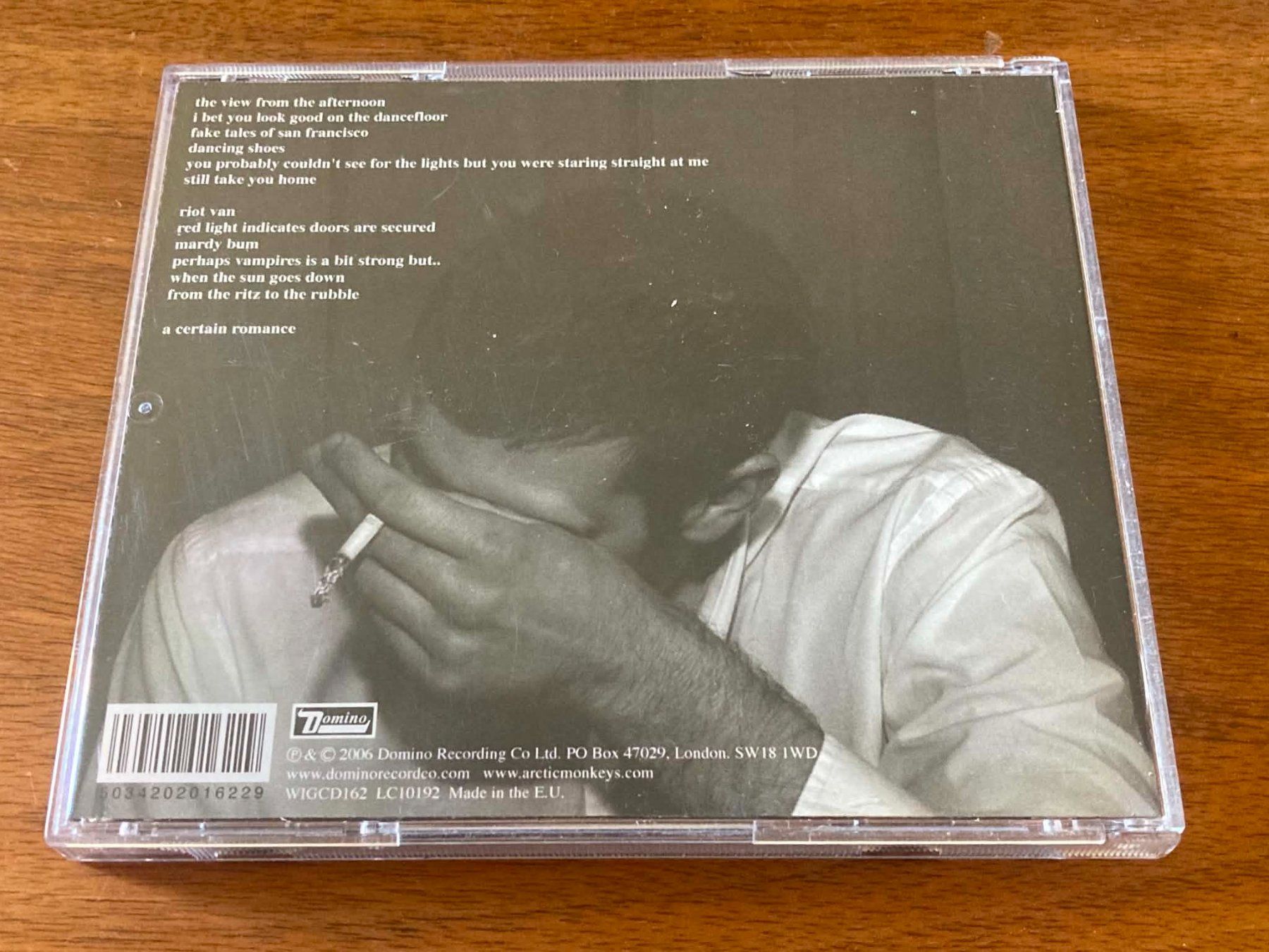 CDs: Arctic Monkeys – Whatever People Say CD – Gebraucht aus Lausanne von sim_bc8q 1