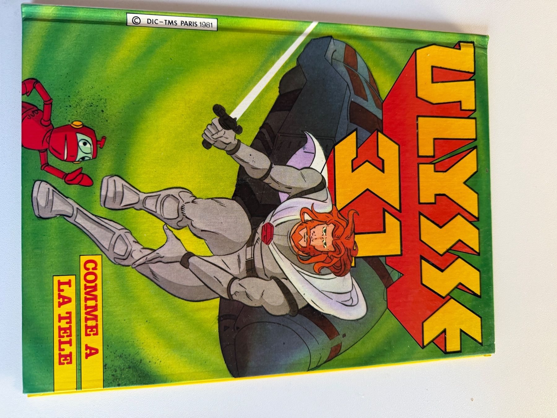 BD: Ulysse 31 Comme à la Tele 1981 – D'occasion à Fribourg par J334455 5