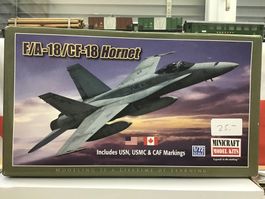 F/A-18 Hornet Modellbausatz, 1:72 - NEU & OVP! Selten!