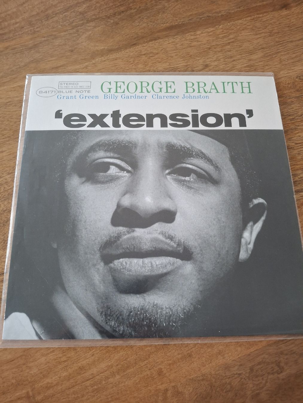 Schallplatten: Extension  - Blue Note - LP – Gebraucht aus LAUSANNE von DESH3