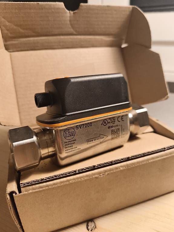 Stand- & Wanduhren: SV7200 Durchflussregulator  – Neu und originalverpackt aus Cham von Acibiber 3