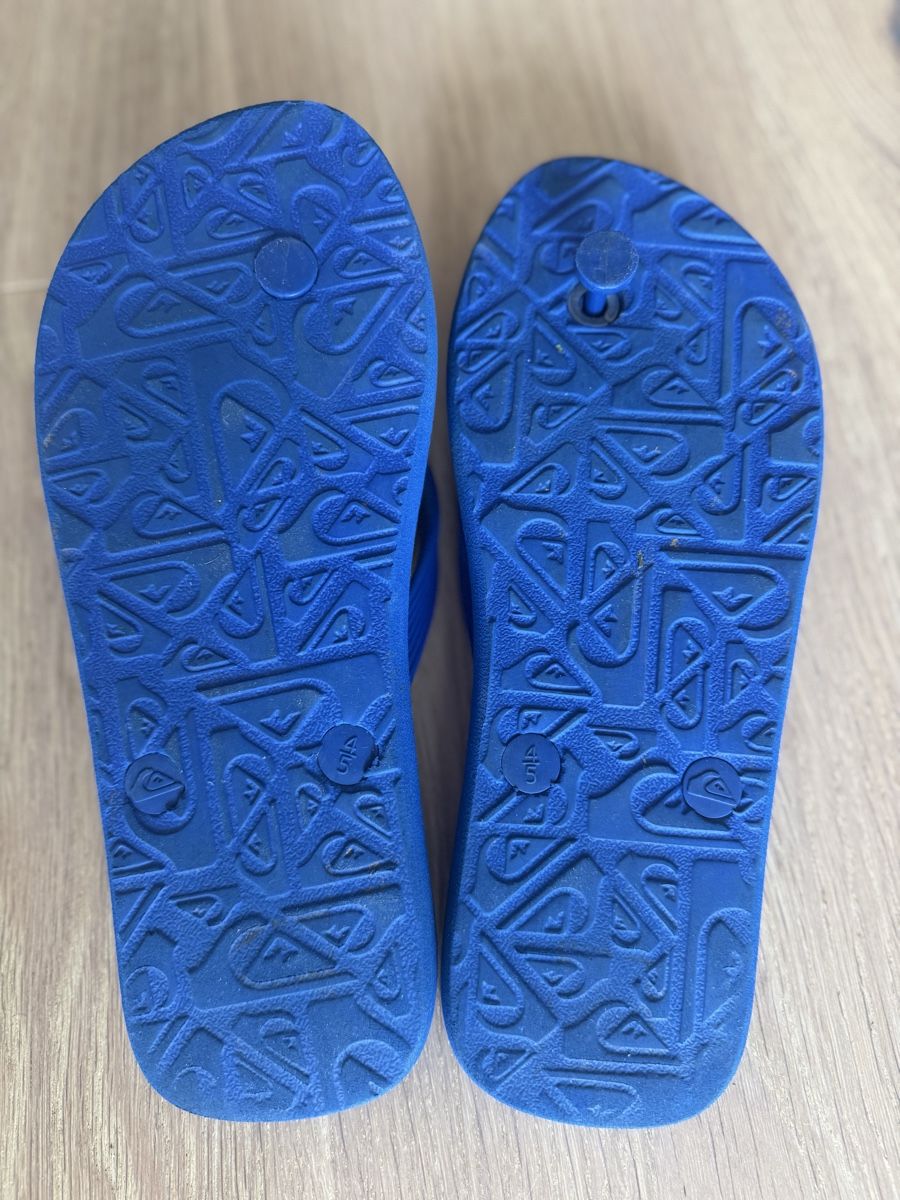 Flippers: Quicksilver Flip Flop, Grösse 37 – Neuf (Voir description) à Bachenbülach par Elcomaster 3