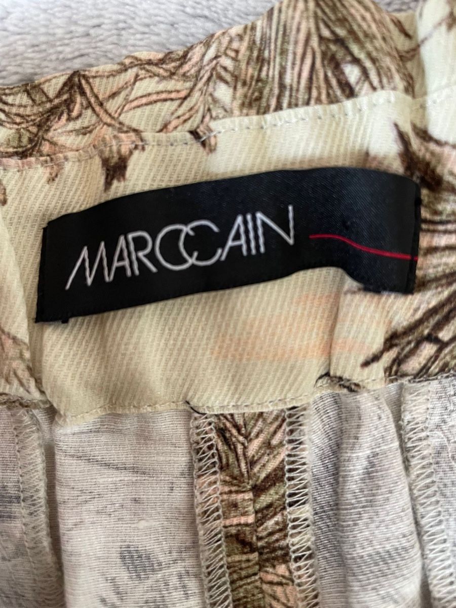 Marc Cain Pantaloni: Pantalon Marccain, Imprimé Tropical – Usato da Vuippens venduto da ale_6gkb 2