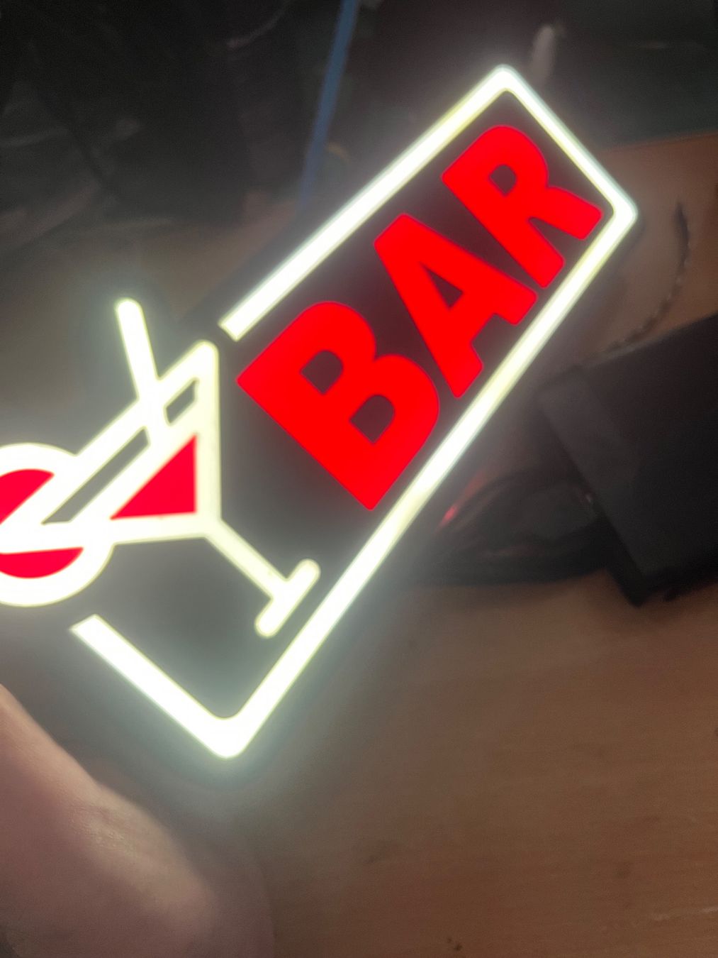 Lampade: Lampe LightBox LED BAR 2 usb – Nuovo (secondo la descrizione) da Noville venduto da Berlusconi55