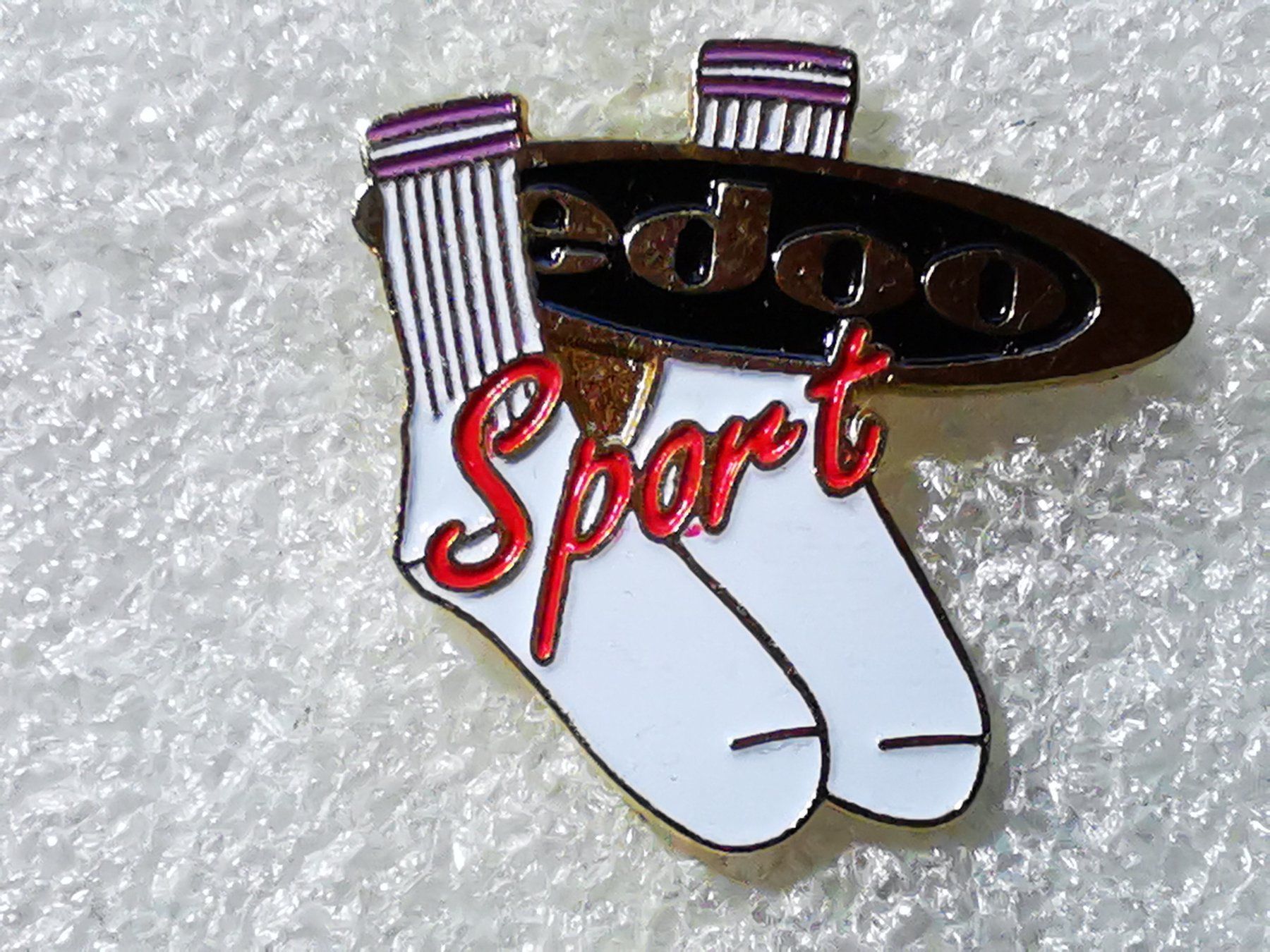 Placchette & Badge: Ansteckpin 58: Sport – Usato da Oppligen venduto da Pin-Fall-Shop