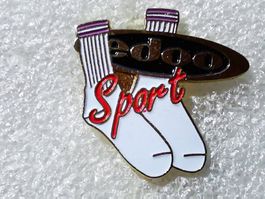 Ansteckpin 58: Sport