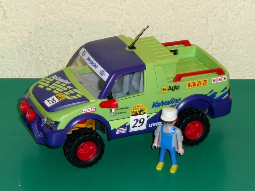 Playmobil " Offroad Race Jeep " Acheter sur Ricardo