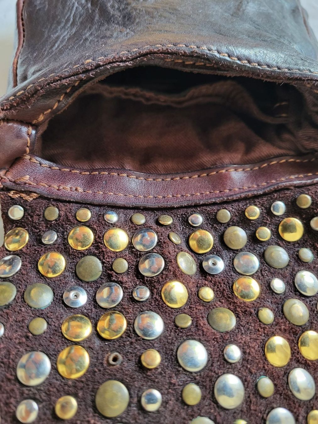 Campomaggi Borse da donna: Campomaggi Ledertasche Braun – Usato da Stüsslingen venduto da pati-king 5